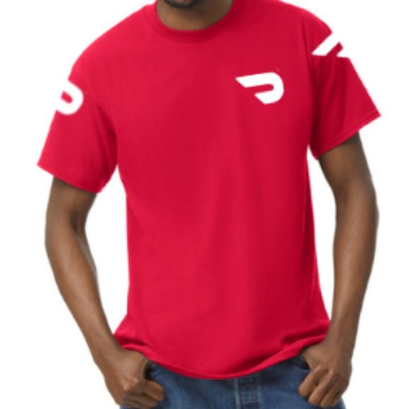 Custom Made Door Dash Dasher Safety Reflective Tee Shirt - Picture 3 of 3